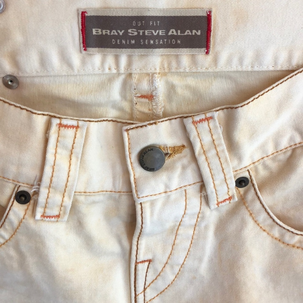 Fantastic Italian BRAY STEVE ALAN Denim Jeans 28 - Picture 2 of 7